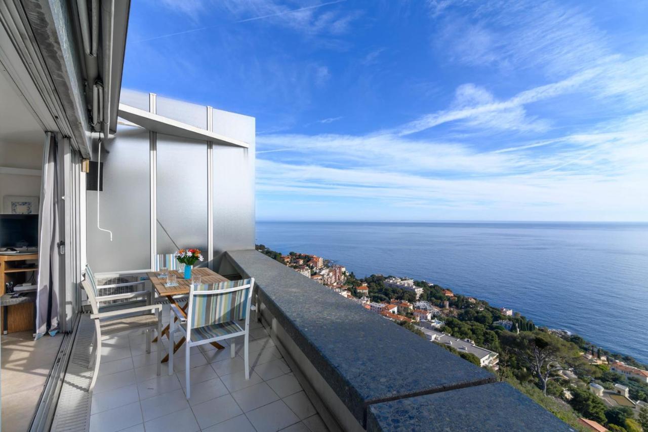 Costa Furnished Flat Apartment Cap-d'Ail Bagian luar foto