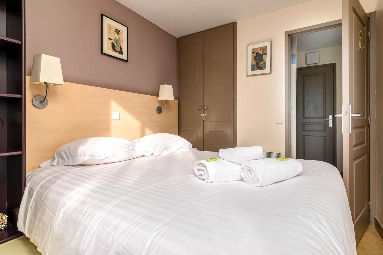 Costa Furnished Flat Apartment Cap-d'Ail Bagian luar foto