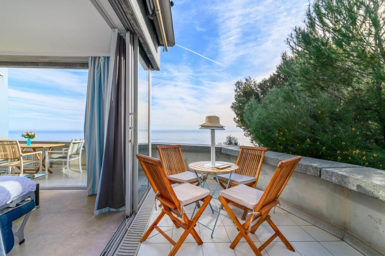 Costa Furnished Flat Apartment Cap-d'Ail Bagian luar foto