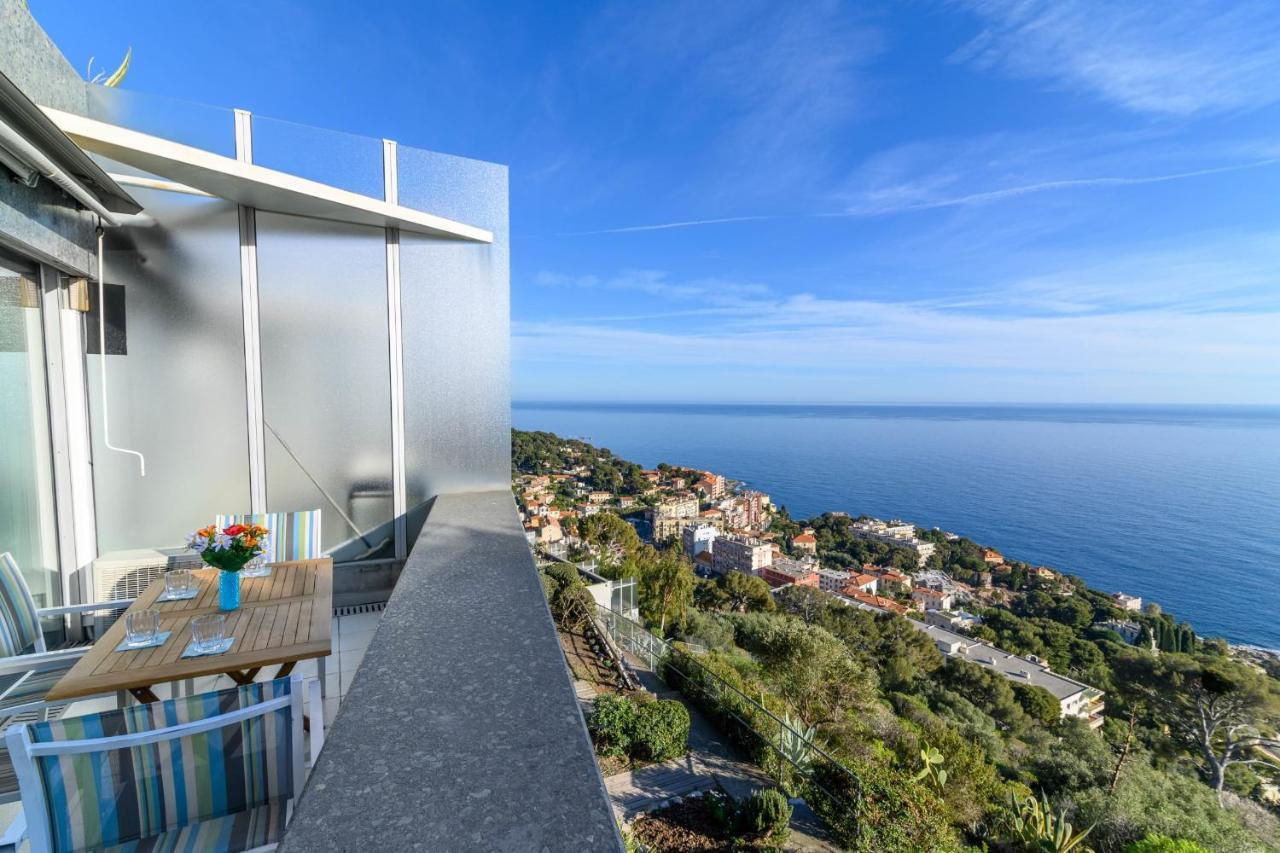 Costa Furnished Flat Apartment Cap-d'Ail Bagian luar foto
