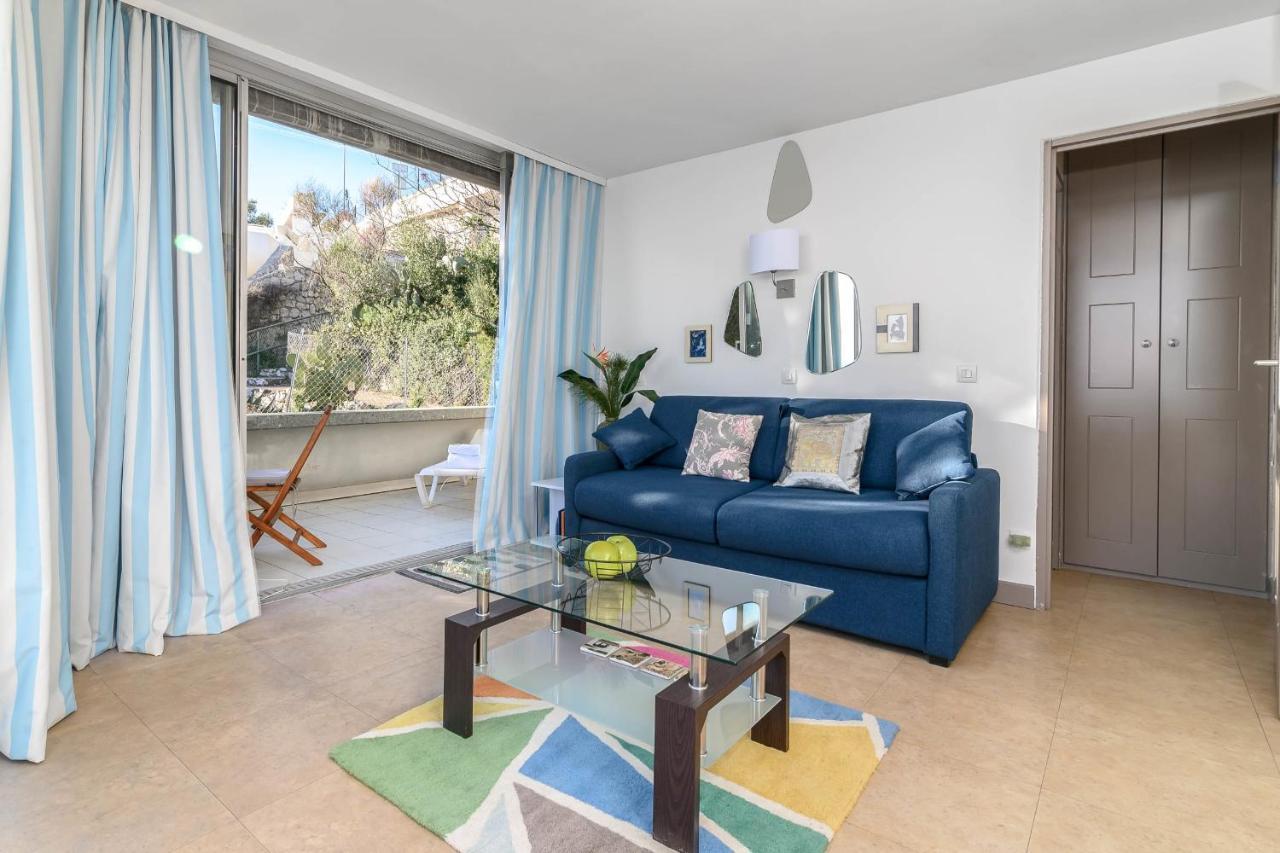 Costa Furnished Flat Apartment Cap-d'Ail Bagian luar foto
